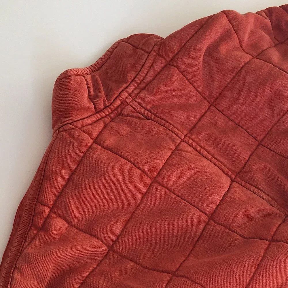 We the Free Dolman Sleeve Quilted Jacket - Myrrh - Picture 15 of 16